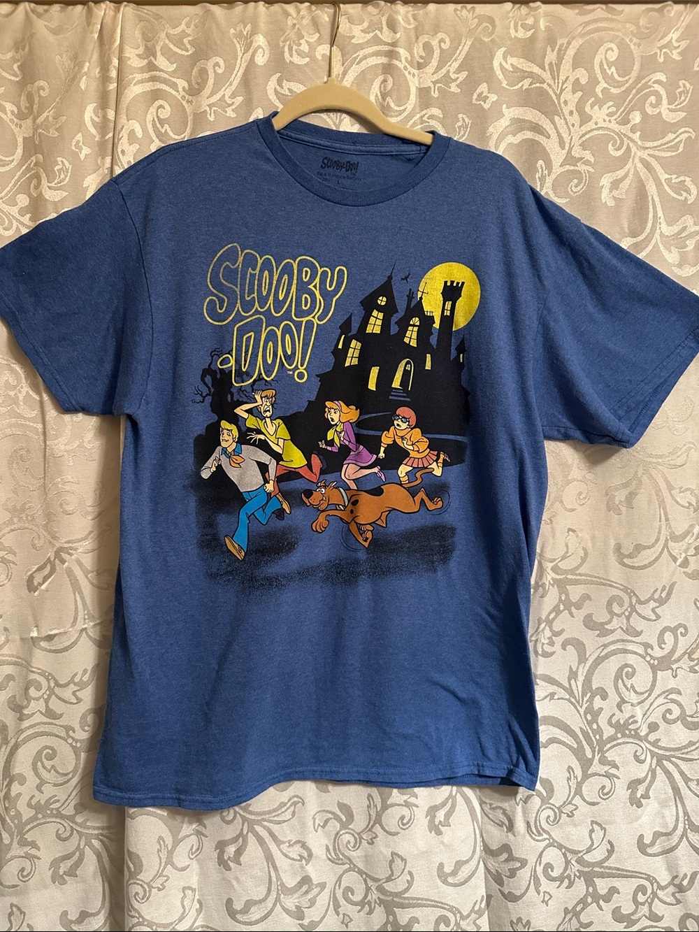 Scooby-Doo Short Sleeve Graphic Tee — Blue